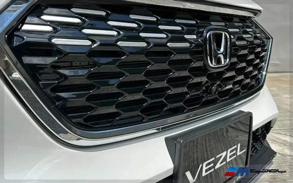 طراحی ظاهری هوندا وزل